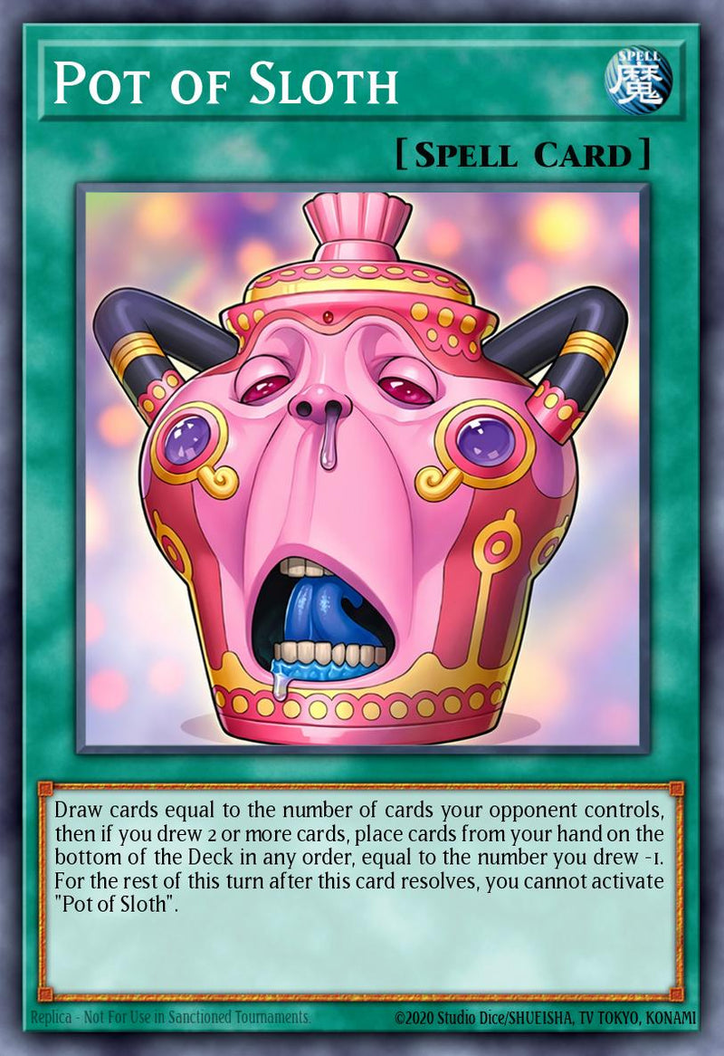 Carte Yu-Gi-Oh! Pot de Paresse CORI-FR061 - Les Origines du Chaos | LorenZone