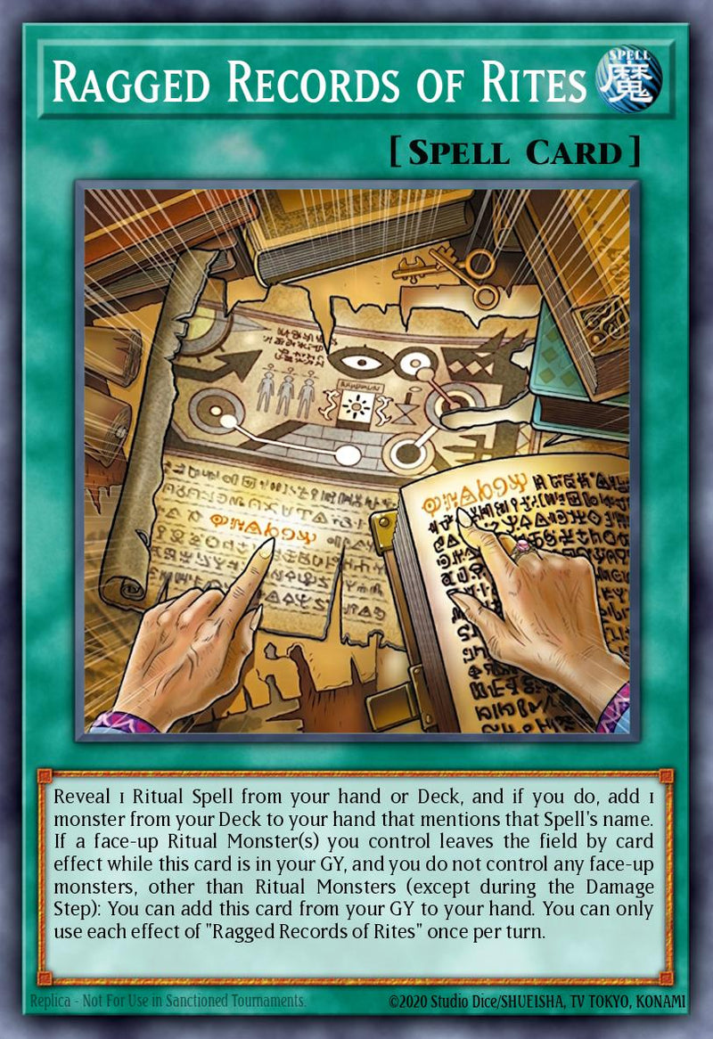 Carte Yu-Gi-Oh! Archives Décrépites de Rites CORI-FR062 - Les Origines du Chaos | LorenZone