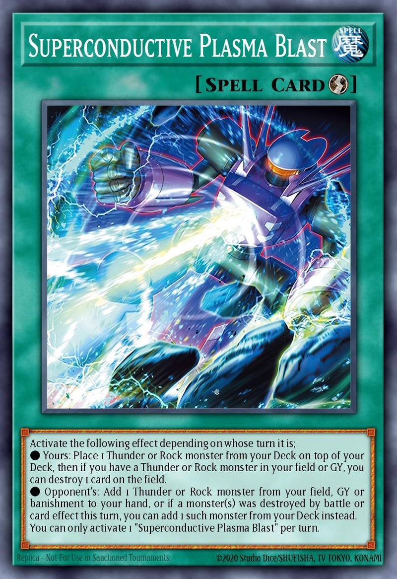 Carte Yu-Gi-Oh! Choc Plasma Supraconducteur CORI-FR063 - Les Origines du Chaos | LorenZone