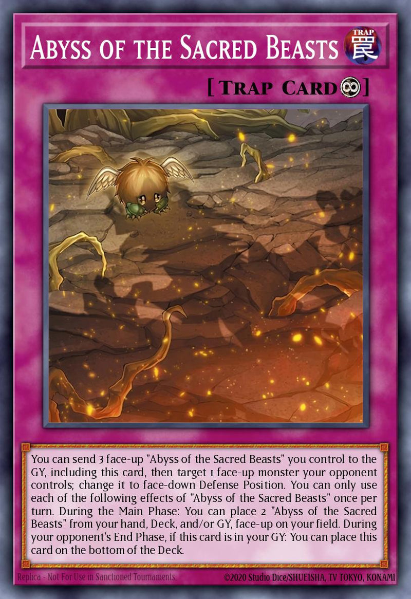 Carte Yu-Gi-Oh! Abysses des Bêtes Sacrées CORI-FR067 - Les Origines du Chaos | LorenZone
