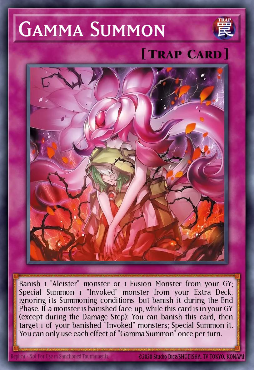 Carte Yu-Gi-Oh! Invocation Gamma CORI-FR070 - Les Origines du Chaos | LorenZone