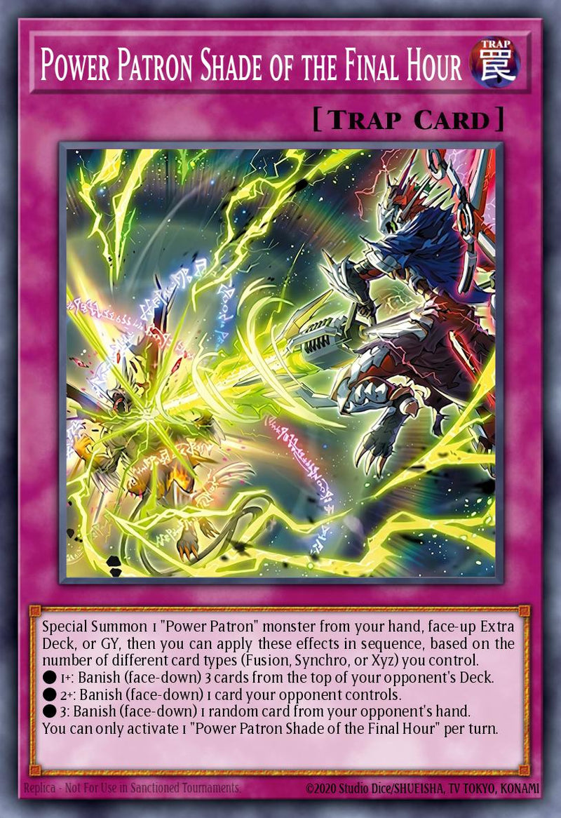Carte Yu-Gi-Oh! Mécène du Pouvoir de l'Obscurité de la Dernière Heure CORI-FR071 - Les Origines du Chaos | LorenZone