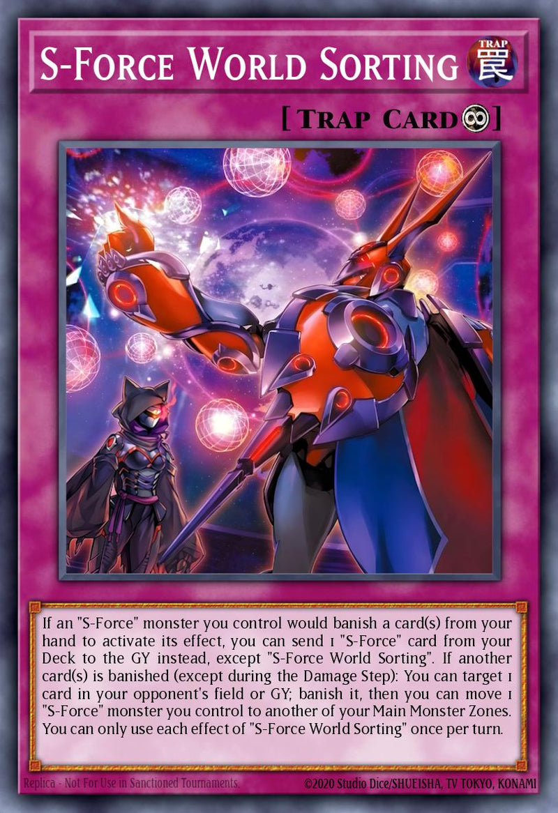 Carte Yu-Gi-Oh! Triage de Monde de la Force-S CORI-FR074 - Les Origines du Chaos | LorenZone