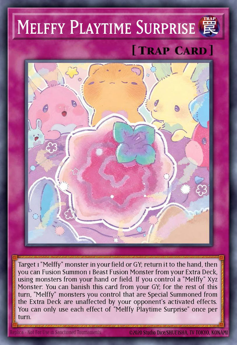 Carte Yu-Gi-Oh! Surprise pour la Pause Melffy CORI-FR075 - Les Origines du Chaos | LorenZone