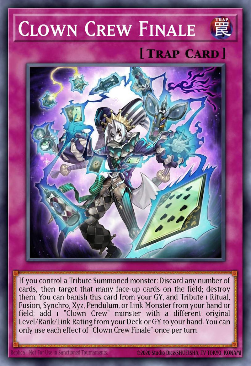 Carte Yu-Gi-Oh! Final de la Troupe des Clowns CORI-FR076 - Les Origines du Chaos | LorenZone