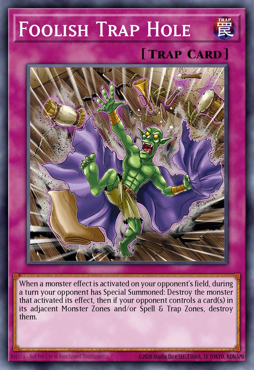 Carte Yu-Gi-Oh! Trappe Ridicule CORI-FR077 - Les Origines du Chaos | LorenZone