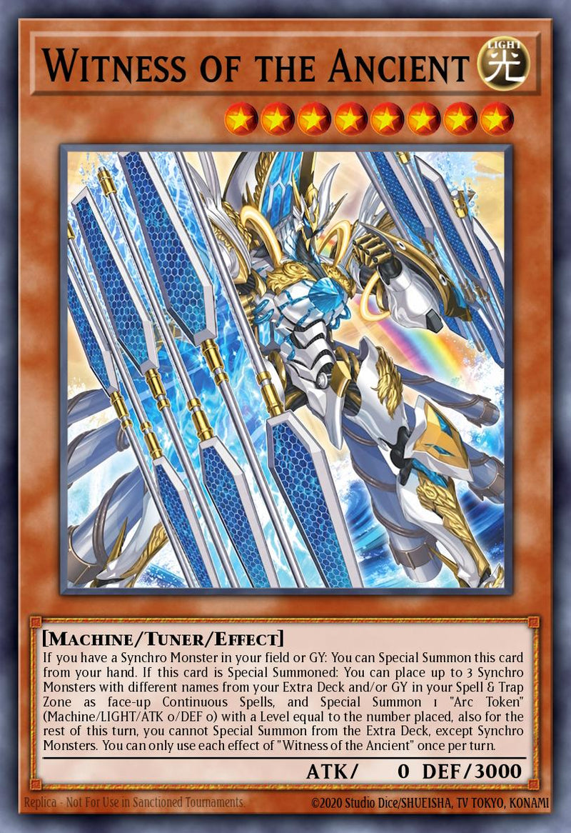 Carte Yu-Gi-Oh! Témoin de l'Ancien CORI-FR081 - Les Origines du Chaos | LorenZone