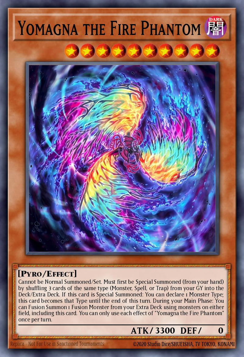 Carte Yu-Gi-Oh! Yomagna le Fantôme du Feu CORI-FR083 - Les Origines du Chaos | LorenZone