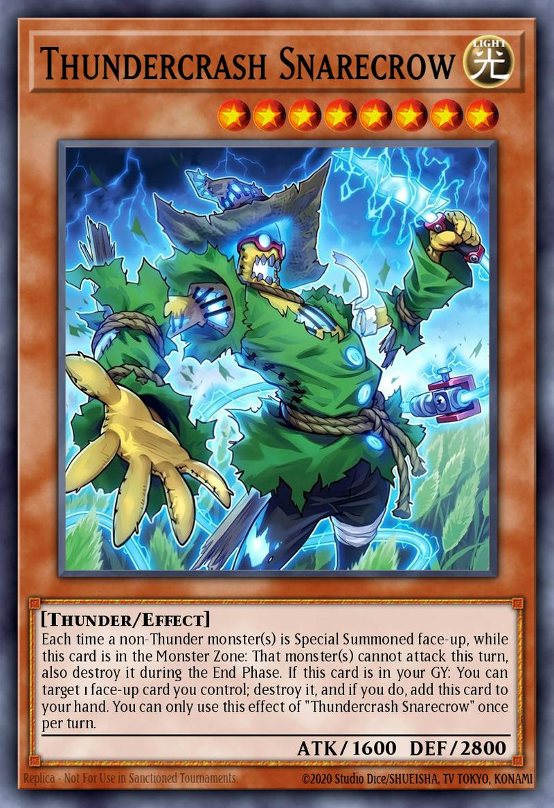 Carte Yu-Gi-Oh! Piègevantail du Tonnerre Fracassant CORI-FR084 - Les Origines du Chaos | LorenZone