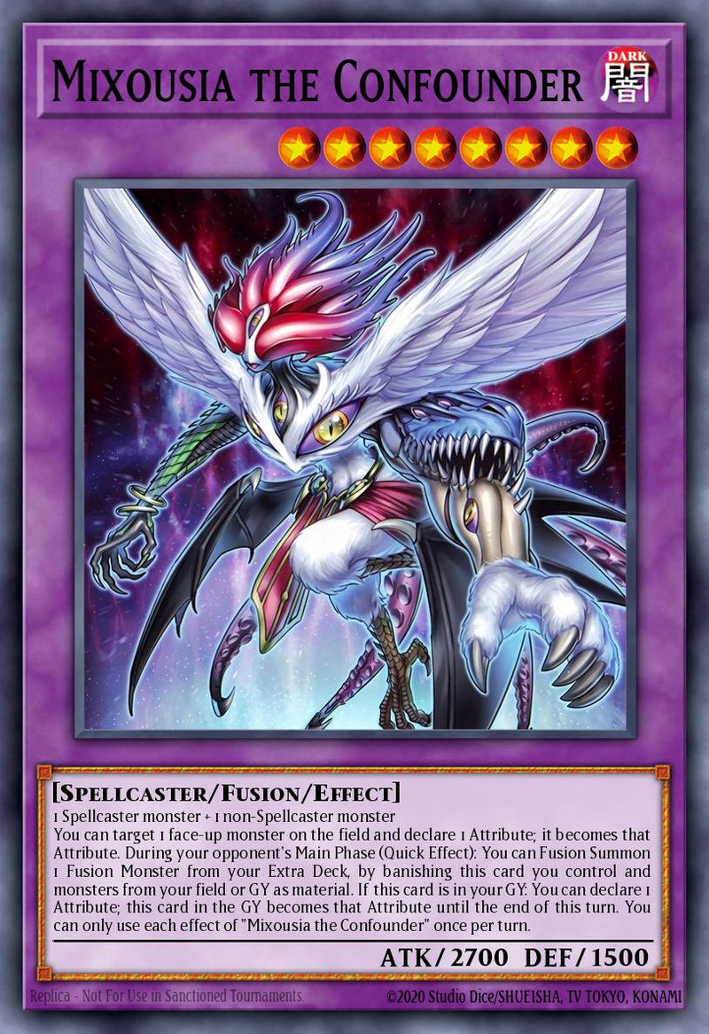 Carte Yu-Gi-Oh! Mixousia la Déconcerteuse CORI-FR085 - Les Origines du Chaos | LorenZone