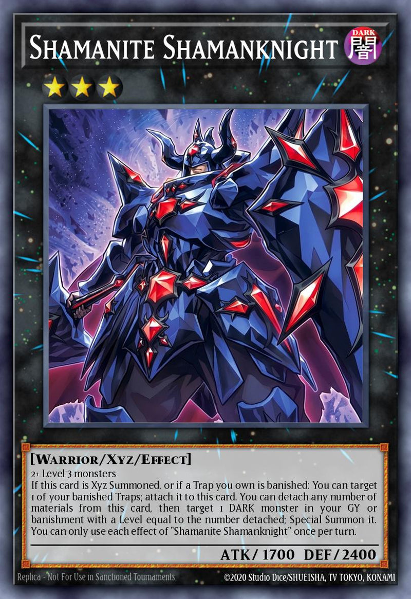 Carte Yu-Gi-Oh! Shamanite le Chevalier Shamanique CORI-FR086 - Les Origines du Chaos | LorenZone