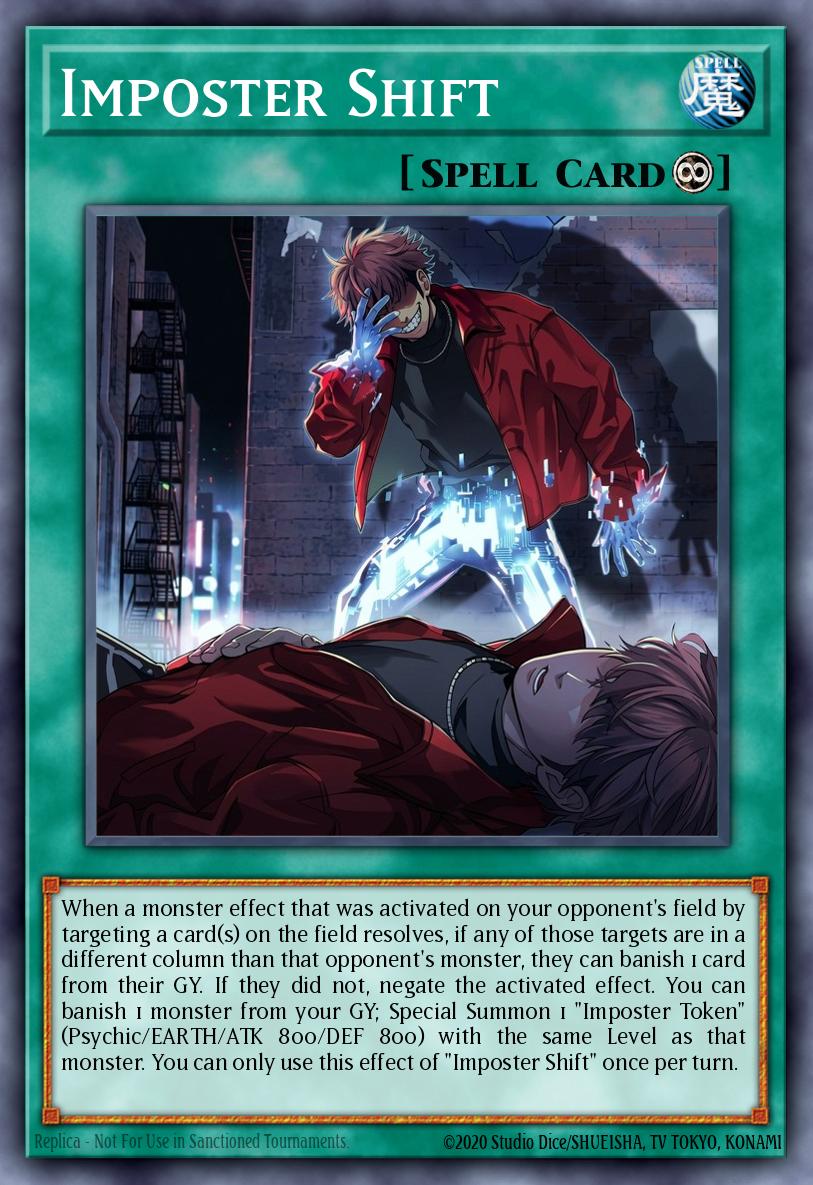 Carte Yu-Gi-Oh! Imposteur-Morphe CORI-FR088 - Les Origines du Chaos | LorenZone