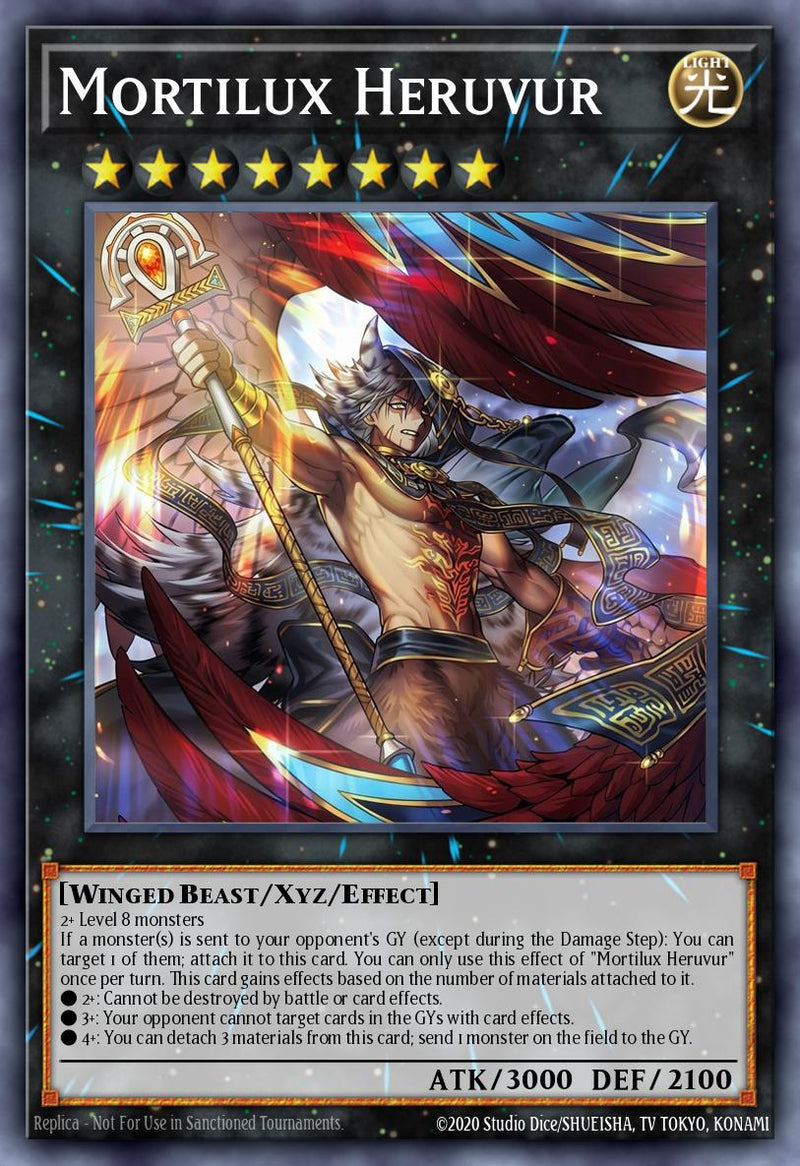 Carte Yu-Gi-Oh! Mortilux Heruvur CORI-FR089 - Les Origines du Chaos | LorenZone