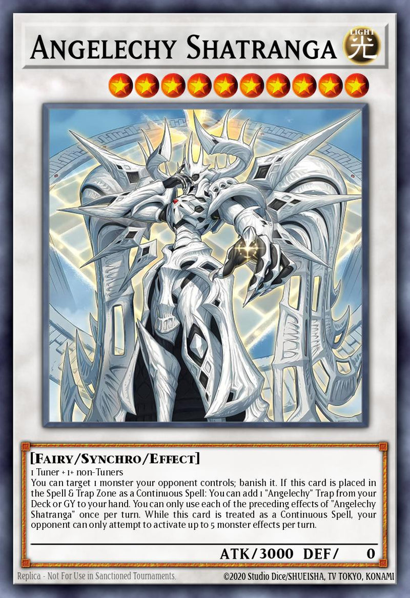 Carte Yu-Gi-Oh! Shatranga Angetélité CORI-FR090 - Les Origines du Chaos | LorenZone