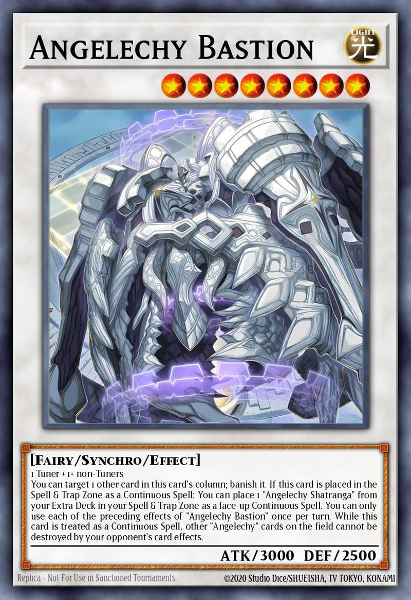 Carte Yu-Gi-Oh! Bastion Angetélité CORI-FR091 - Les Origines du Chaos | LorenZone