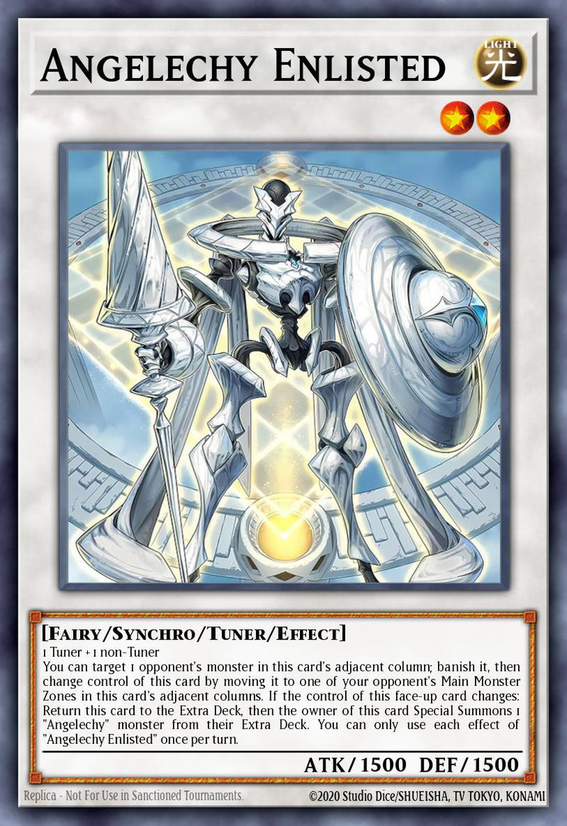 Carte Yu-Gi-Oh! Enrôlé Angetélité CORI-FR093 - Les Origines du Chaos | LorenZone