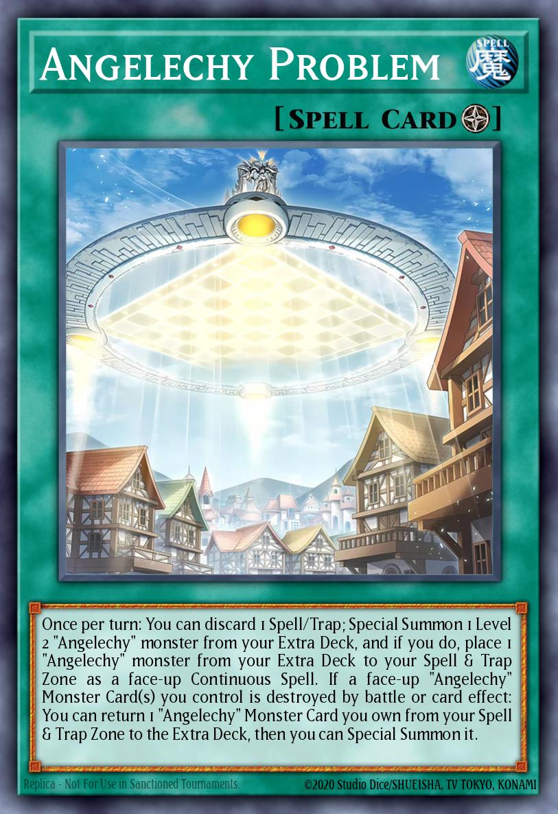 Carte Yu-Gi-Oh! Problème Angetélité CORI-FR094 - Les Origines du Chaos | LorenZone