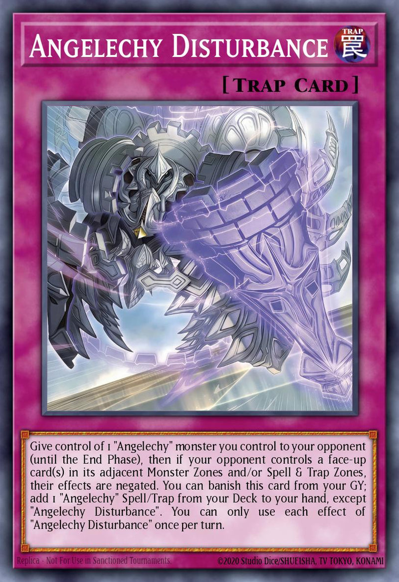 Carte Yu-Gi-Oh! Perturbation Angetélité CORI-FR095 - Les Origines du Chaos | LorenZone