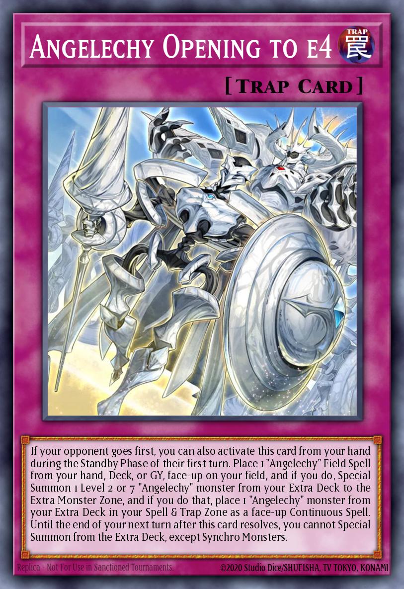 Carte Yu-Gi-Oh! Ouverture en e4 Angetélité CORI-FR096 - Les Origines du Chaos | LorenZone