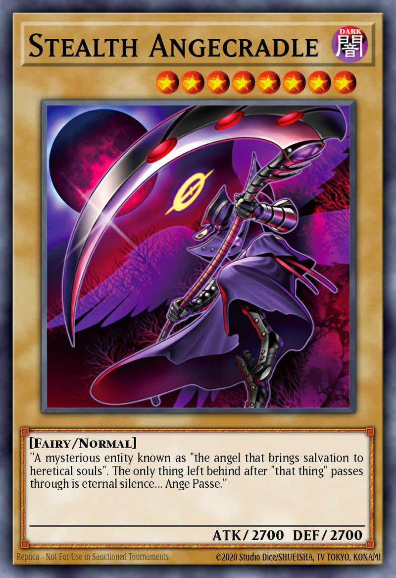 Carte Yu-Gi-Oh! Ange-Berceau Furtif CORI-FR098 - Les Origines du Chaos | LorenZone