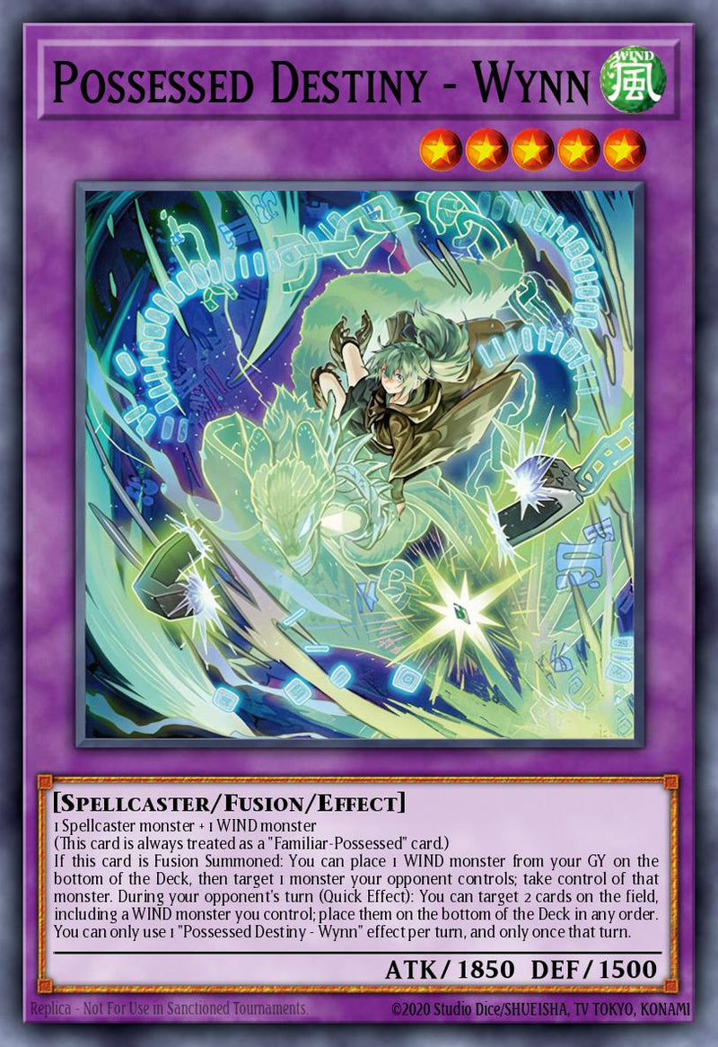 Carte Yu-Gi-Oh! Destinée Possédée - Wynn CORI-FR099 - Les Origines du Chaos | LorenZone