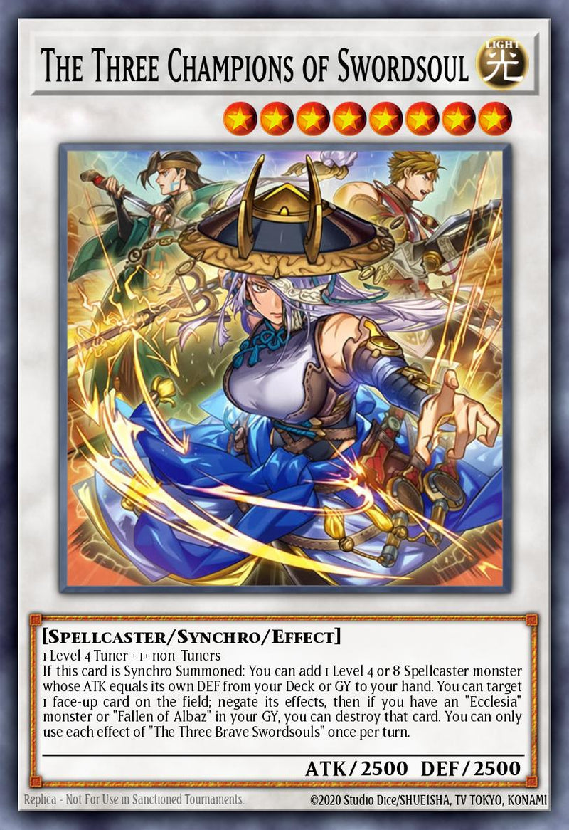 Carte Yu-Gi-Oh! Les Trois Champions d'Âmépées CORI-FR100 - Les Origines du Chaos | LorenZone