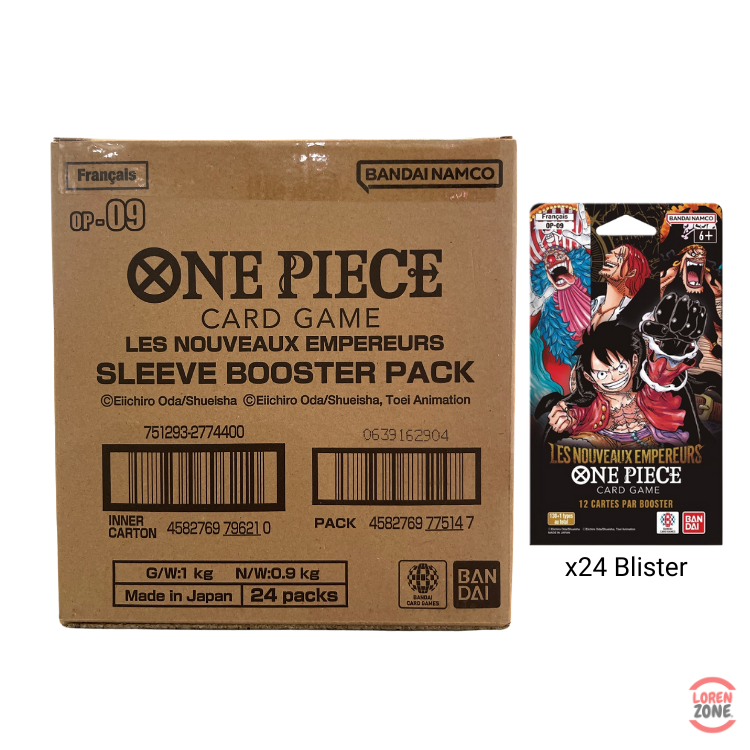 Case Blister - Les Nouveaux Empereurs / OP09