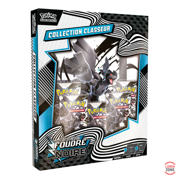 Coffret - Collection Classeur Foudre Noire