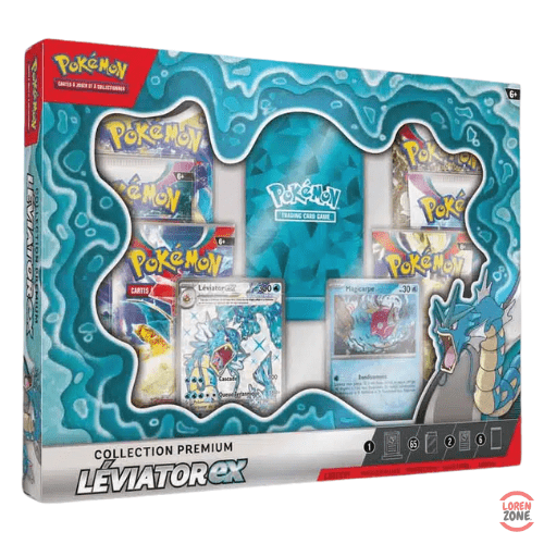 Coffret - Collection Premium Léviator EX - LorenZone - Pokémon