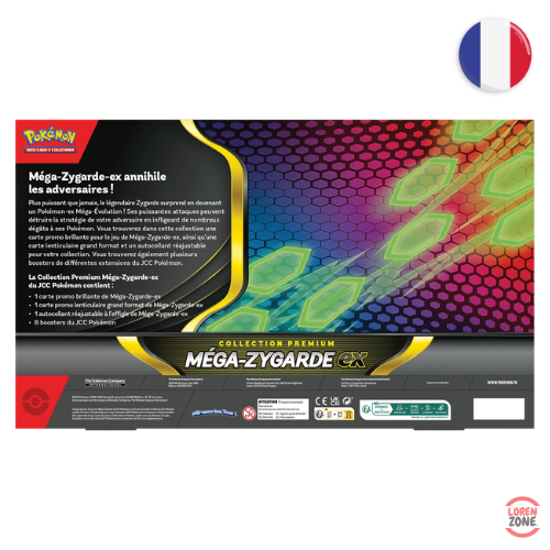 Coffret - Collection Premium Méga-Zygarde EX