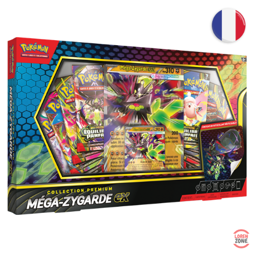Coffret - Collection Premium Méga-Zygarde EX