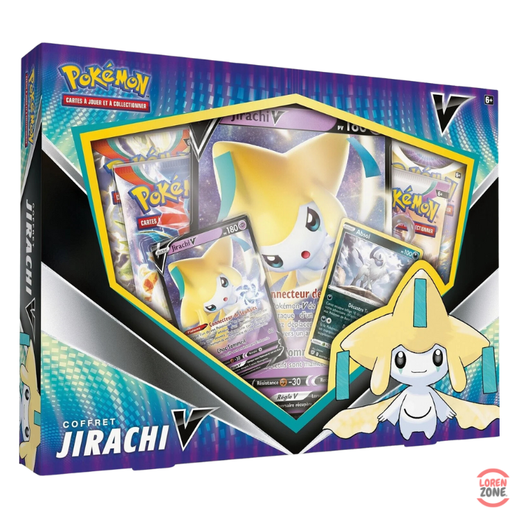 Coffret - Jirachi V