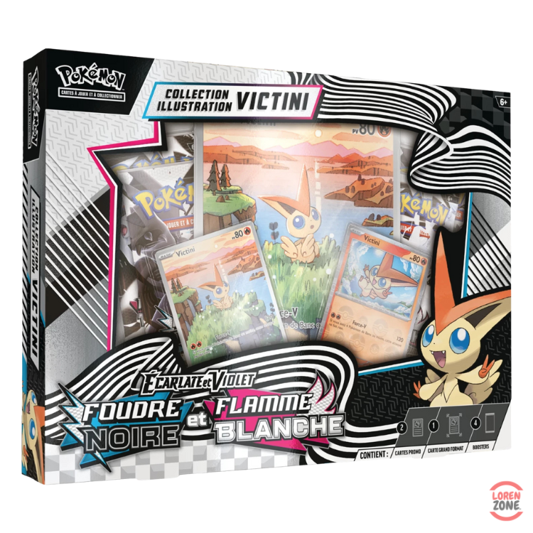 Coffret - Collection Illustration Victini