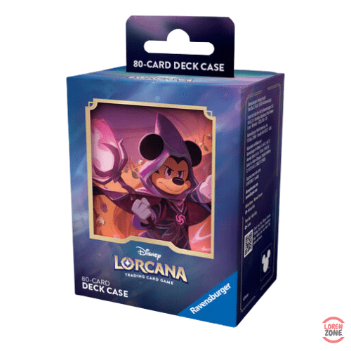 Deck Box - Mickey Chapitre 8 - LorenZone - Pokémon