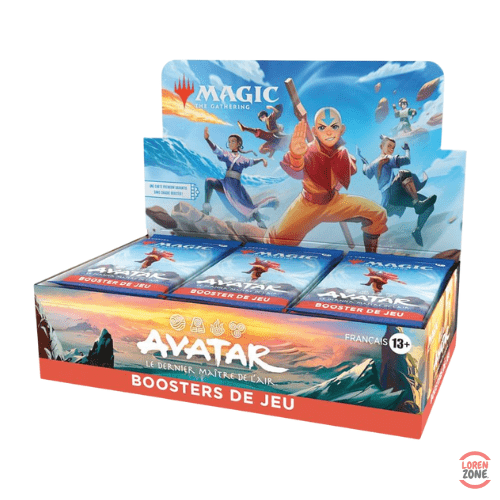 Display - Avatar, Le Dernier Maître de l'Air - LorenZone - Pokémon