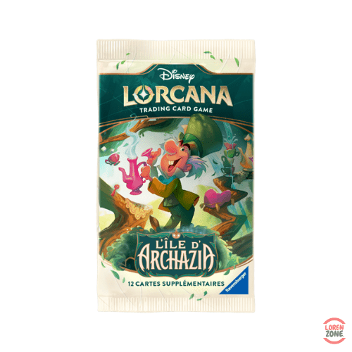 Display - L'Île d'Archazia/ Chapitre 7 - LorenZone - Pokémon