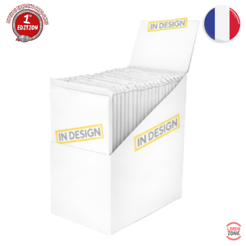 Display Naruto Mythos Chapitre 3 Akatsuki Shippuden 1re édition en français, 24 boosters scellés, précommande LorenZone