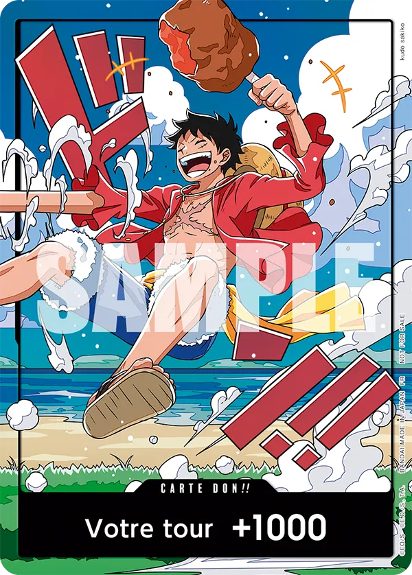 Don!! - World United Monkey D. Luffy V1 (OP17)