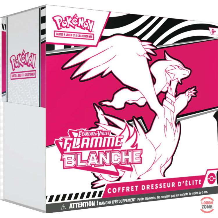 ETB - Flamme Blanche