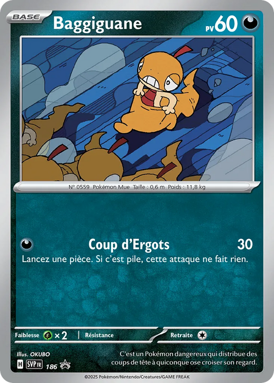 SVP186 - Baggiguane