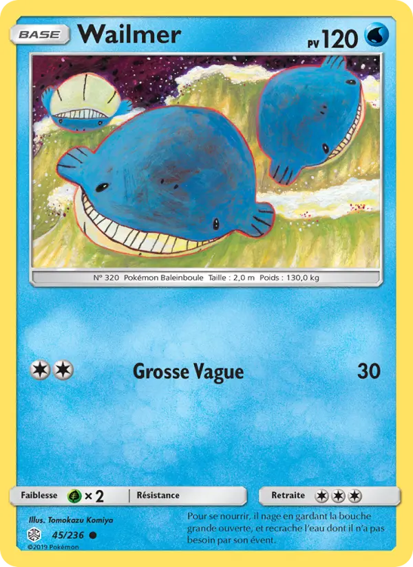 045/236 - Wailmer