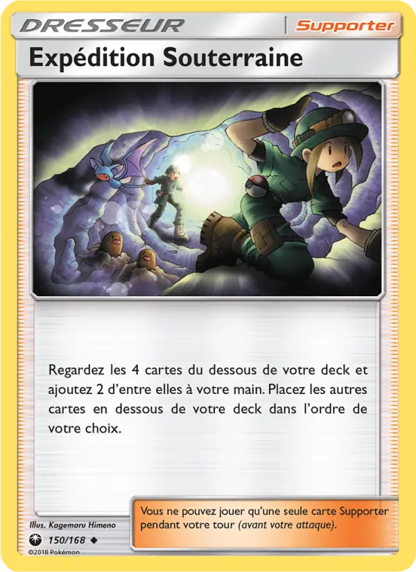150/168 - Expédition Souterraine