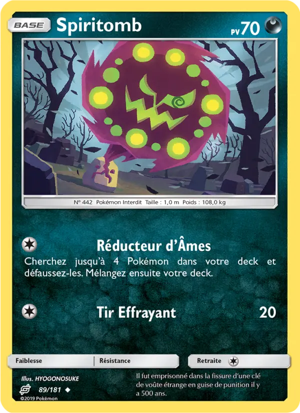 089/181 - Spiritomb