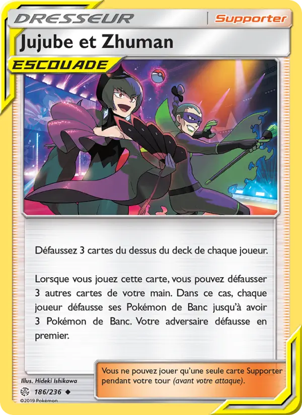 186/236 - Jujube et Zhuman
