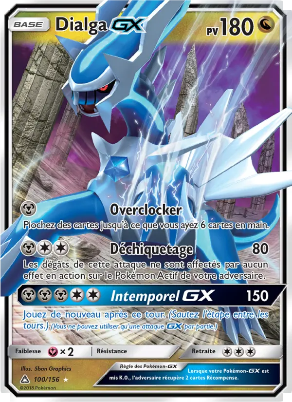 100/156 - Dialga GX