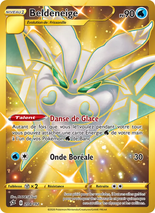 204/192 - Beldeneige – Clash des Rebelles (Carte Pokémon FR à petit prix, à l’unité sur Lorenzone.fr)