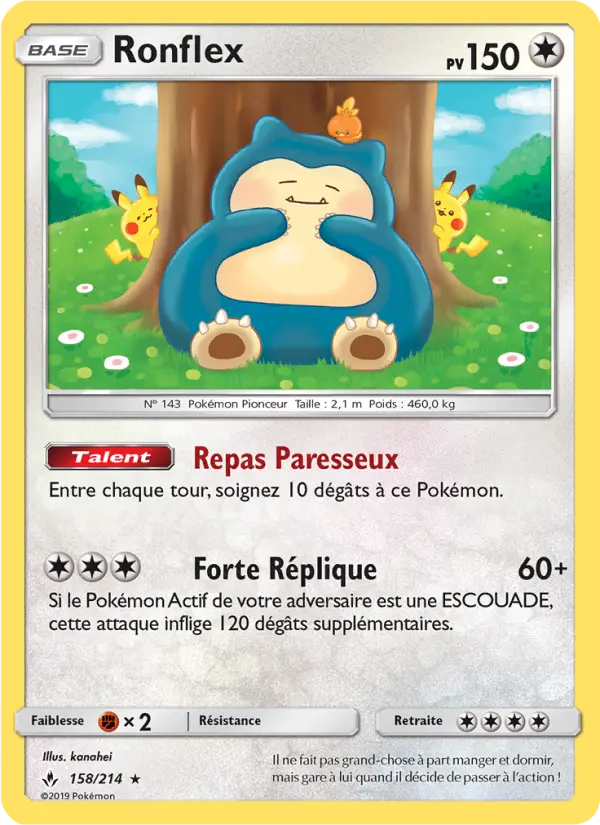 158/214 - Ronflex