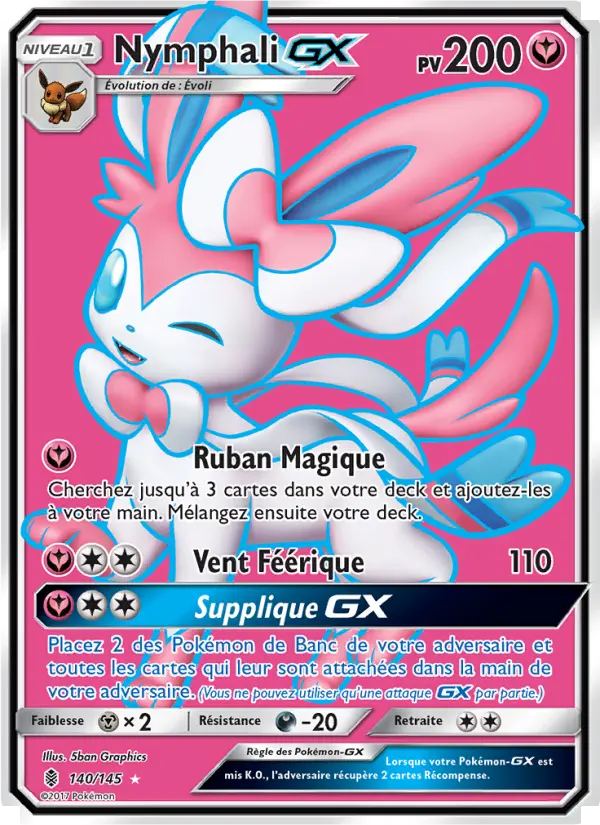 140/145 - Nymphali GX