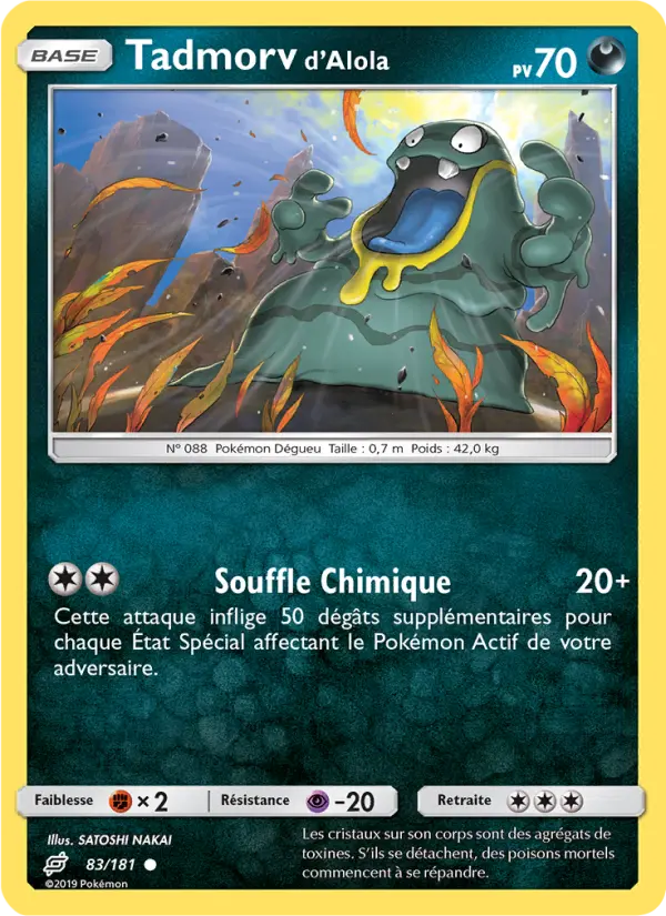 083/181 - Tadmorv d’Alola