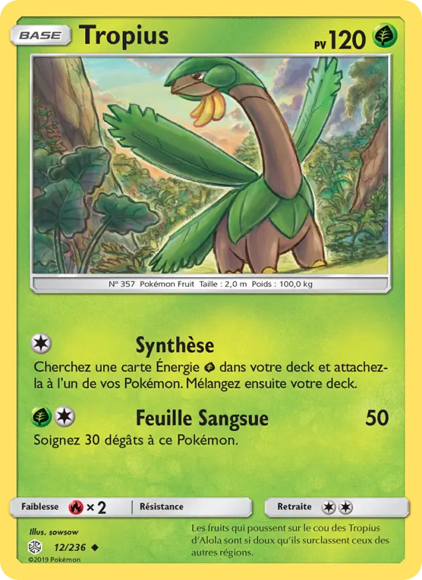 012/236 - Tropius